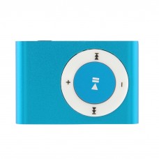 Плеер металлический MP3 Blue