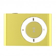 MP3 Player Metal Gold