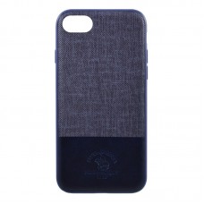 Чехол-накладка Santa Barbara Texture для iPhone 7/8 Blue