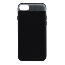 Чехол-накладка Comma Leather для iPhone 7 Plus/8 Plus Black