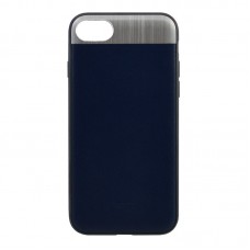 Чехол-накладка Comma Leather для iPhone 7/8 Blue