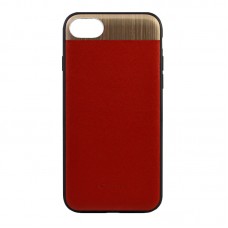 Чехол-накладка Comma Leather для iPhone 7/8 Red