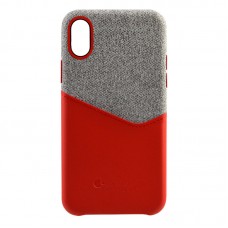 Чехол-накладка Cotected для iPhone X Red