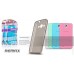 Накладка Ultra Thin Silicon Remax 0.2 mm iPhone 5 Blue.White.Purple.Pink