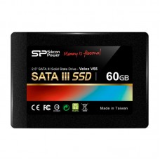 ССД-накопитель SATA3 Silicon Power V55 120G 2.5 9mm R/W556/500Mb/s