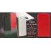 Чехол-книжка вертикальная Mobiking для LG L80 D380 черный. красный. белый