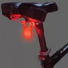 Аксессуар светодиодный для велосипеда BikeLit-2pk Red/White красный / белый