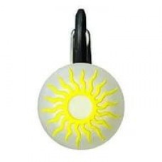 Карабин светодиодный ClipLit Designs солнце / белый Led
