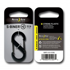 Карабин пластиковый Plastic S-Biner Size 2 черный