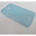 Чехол силиконовый 0.3mm Lenovo A5000 голубой, розовый