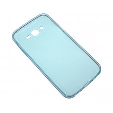 Накладка силиконовая 0.3mm Samsung J7 голубой, розовый