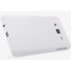 Чехол Nillkin Matte для Samsung i9200 Galaxy Mega 6.3 пленка Белый