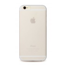 Защитная панель Stoneage Color Block Collection 0.30mm case for iPhone 6 Plus прозрачный белый