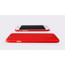 Защитная панель Stoneage Color Block Collection 0.30mm case for iPhone 6 Plus красный