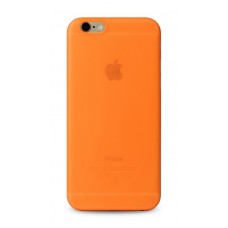 Защитная панель Stoneage Color Block Collection 0.30mm case for iPhone 6 Plus оранжевый