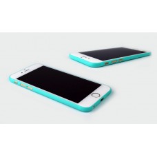 Защитная панель Stoneage Color Block Collection 0.30mm case for iPhone 6 Plus бирюзовый Tiffany