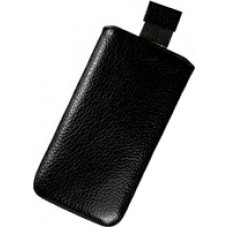 Чехол-кисет кожаный Арт флотар черный Nokia E71