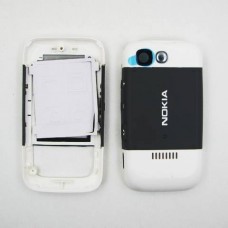 Корпус Nokia 5200 черный набор панелей