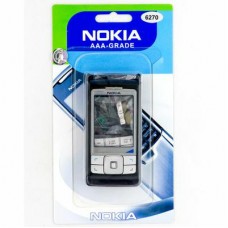 Корпус Nokia 6270 черный набор панелей рамок