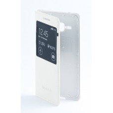 Чехол Samsung S-View Cover J100 Galaxy J1 белый