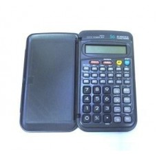 Калькулятор инжинерный 107А. 42 кнопки. черный. размеры 1287512мм. Box