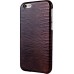 Чехол на заднюю крышку Drobak Wonder Fine для Iphone 6, 6s коричневый