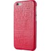 Чехол на заднюю крышку Drobak Wonder Fine для Iphone 6, 6s красный