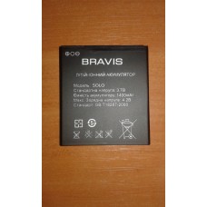 Аккумулятор Bravis Solo - батарея, акб
