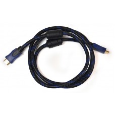 Видeo кабель PowerPlant Hdmi - Hdmi, 1.5m, позолоченные коннекторы V 1.4b