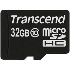 Карта памяти Transcend microSDHC 32 GB Class 10 без адаптера