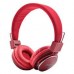 Bluetooth гарнитура Nia Q8-851s MP3 плеер и FM радио красная