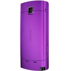 Корпус с клавиатурой Nokia 5250 Копия фиолетовый