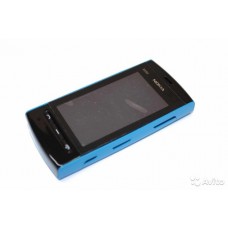 Корпус с клавиатурой Nokia 5250 Копия синий