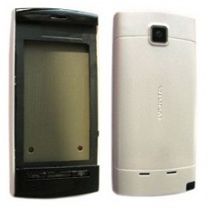 Корпус с клавиатурой Nokia 5250 Копия белый