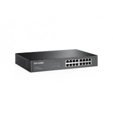 Коммутатор TP-Link TL-SG1016D 16 портов Ethernet 10/100/1000 Мбит/сек