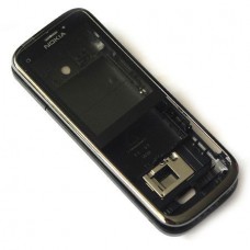 Корпус Nokia c5-00 Передняя и задняя панели черные