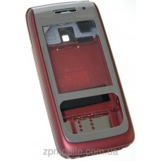 Корпус без клавиатуры Nokia Е65 красный