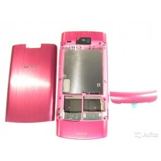 Корпус Nokia X3-02 High Copy розовый