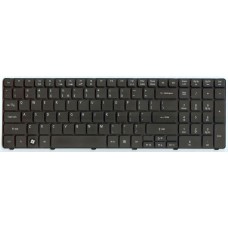 Клавиатура для ноутбука Acer Aspire 5810T, 5536, 5536G, 5242, 5741, 5742, 5538, 5542 ZR7 RU Black матовая
