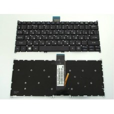 Клавиатура для ноутбука Acer Aspire V5-122P V5-132P RU Black без рамки с подсветкой .