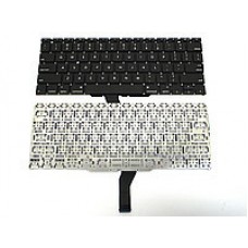 Клавиатура для ноутбука Apple Macbook Air A1370 11.6 RU Black 2010 Year с подсветкой, Вертикальный Enter.