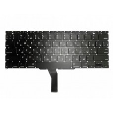 Клавиатура для ноутбука Apple Macbook Air A1370 11.6 RU Black 2011 Year Горизонтальный Enter. Оригинальная