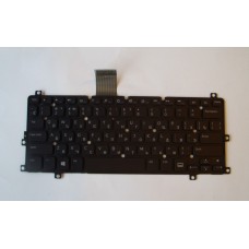 Клавиатура для ноутбука Dell Inspiron 11 3000 3137 черная. PK130S81A16 Оригинальная клавиатура. Русская