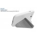 Чехол-книжка Hoco Crystal Folder для Samsung Galaxy Mega 5.8 белая