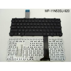 Клавиатура для ноутбука Dell Inspiron 15R, N5110, M5110 RU Black с рамкой . Оригинальная клавиатура.
