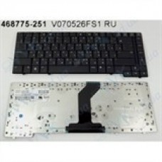 Клавиатура для ноутбука HP Compaq CQ40, CQ41, CQ45 RU Black . Оригинальная клавиатура, Русская раскладка.