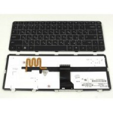 Клавиатура для ноутбука HP dv6-1000, dv6-2000, dv6t-1000, dv6t-2300, dv6z-1000 RU Black . Оригинальная