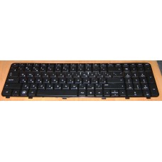 Клавиатура для ноутбука HP DV6000, V6100, DV6200, DV6300, DV6400, DV6500, DV6600, DV6700, DV6800 черная.