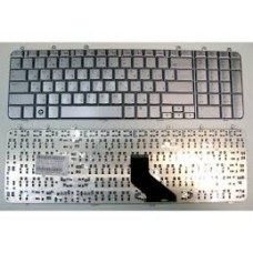 Клавиатура для ноутбука HP DV7-1000, DV7-1100, DV7-1190er, DV7-1190er, DV7t-1200 серебро . Оригинальная