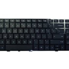 Клавиатура для ноутбука HP DV7-6000, DV7-6100, DV7-6200 черная с рамкой. Оригинальная клавиатура. Русская